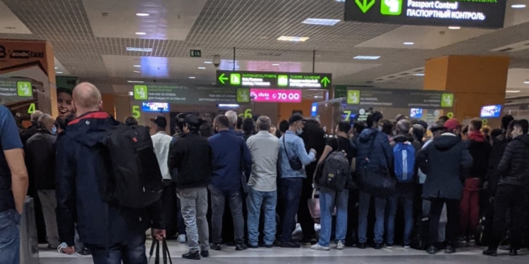 Таджикистан ужесточает паспортный контроль