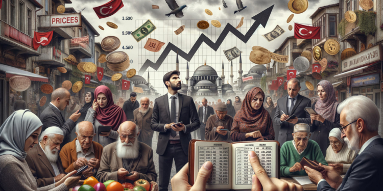 В марте 2024 года Турция вышла на 1 месте в мире по инфляции обогнав Венесуэлу