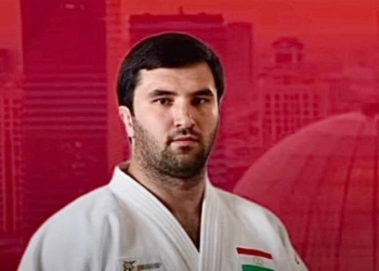 Темур Рахимов завоевал серебряную медаль в весовой категории +100 кг