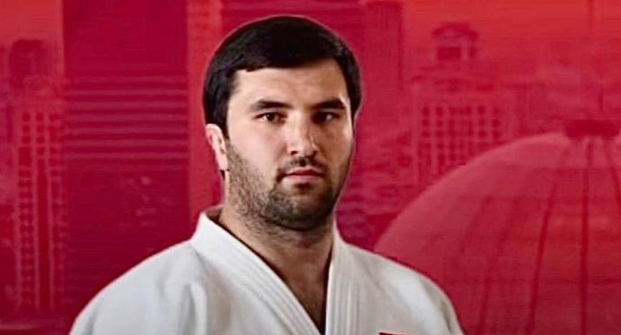 Темур Рахимов завоевал серебряную медаль в весовой категории +100 кг