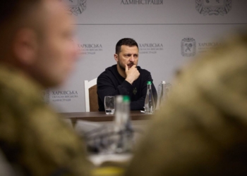 Владимир Зеленский приехал в Харьков и провёл там Ставку
