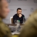 Владимир Зеленский приехал в Харьков и провёл там Ставку