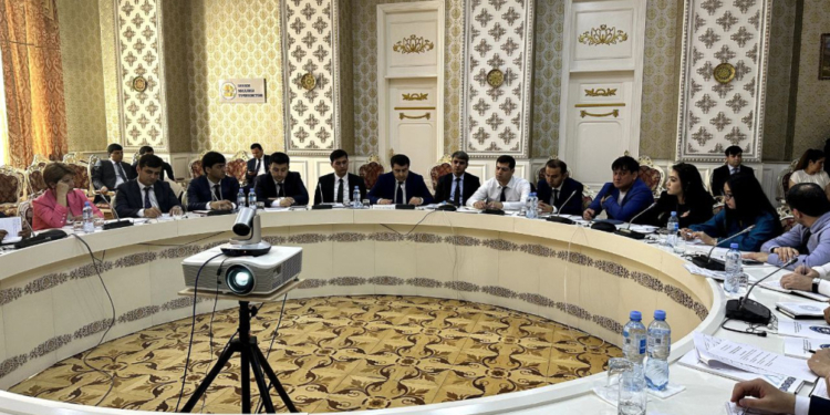 В Нацбанке прошел семинар для работников правоохранительных органов
