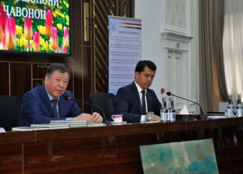 Глава МВД встретился с активной молодежью Таджикистана