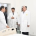 Эмомали Рахмон в Дангаринском районе сдал в эксплуатацию многопрофильный центр здоровья