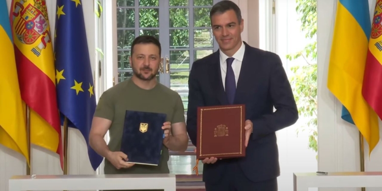 Украина и Испания подписали соглашение в сфере безопасности