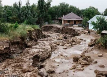 29-30 мая в предгорных и горных районах Таджикистане ожидается сход селей
