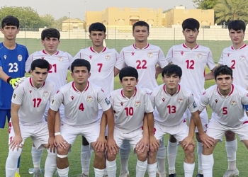 Юношеская сборная Таджикистана (U-16) обыграла сверстников из ОАЭ в первом товарищеском матче в Дубае