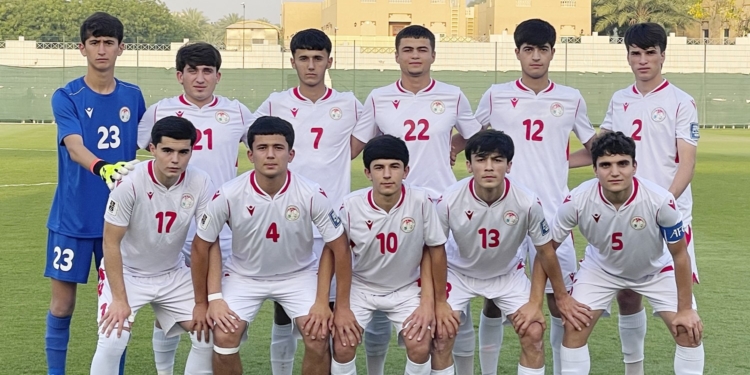 Юношеская сборная Таджикистана (U-16) обыграла сверстников из ОАЭ в первом товарищеском матче в Дубае