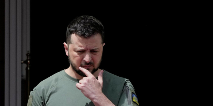 Владимир Зеленский объявлен в розыск в РФ