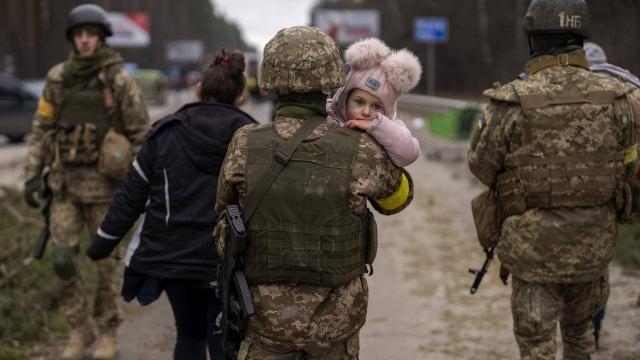 С начала войны в Украине погибли 546 детей — генпрокуратура Украины