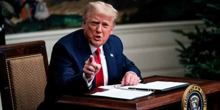 Дональд Трамп завел аккаунт в TikTok