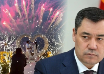 Садыр Жапаров извинился за племянницу, которой сделали предложение на вертолете МЧС