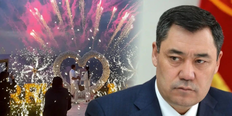 Садыр Жапаров извинился за племянницу, которой сделали предложение на вертолете МЧС
