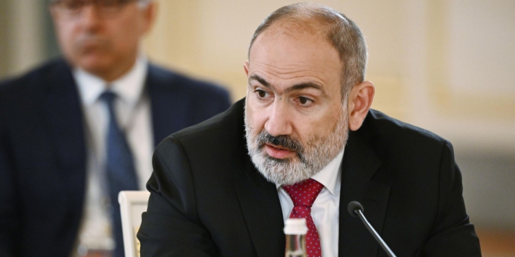 Пашинян заявил о выходе Армении из ОДКБ