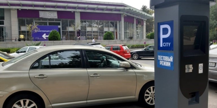 В Душанбе заработают автоматизированные парковки автомобилей