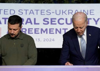 Байден и Зеленский подписали соглашение по безопасности между США и Украиной