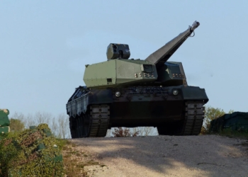 Украина получит немецкий танк ПВО «Франкенштейн», который может сбивать ракеты и дроны