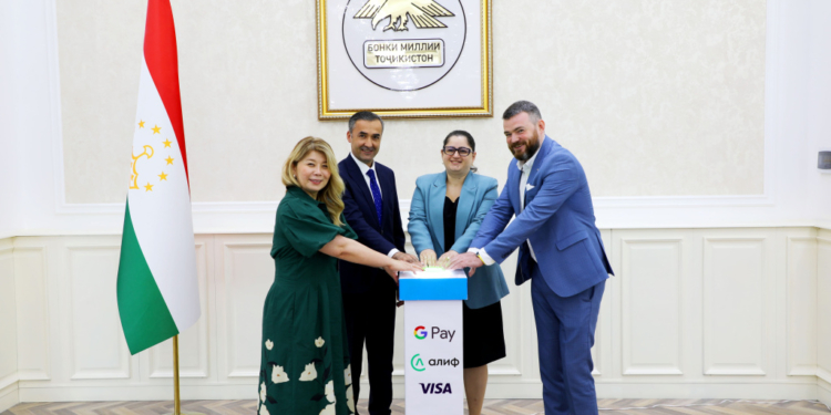 В Таджикистане будет внедрена услуга Google Pay для безналичного расчета