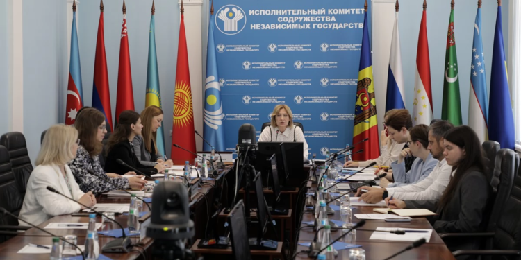 В СНГ обсудили вопросы по трансграничному информационному обмену между министерствами юстиции