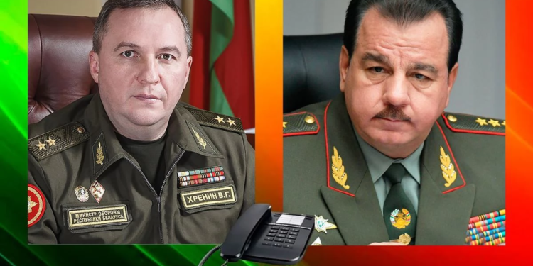 Министры обороны Беларуси и Таджикистана обсудили подготовку к заседанию СМО стран СНГ