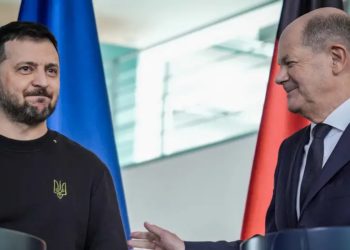 Зеленский прибыл в Германию на конференцию по Украине