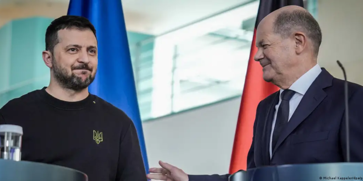 Зеленский прибыл в Германию на конференцию по Украине