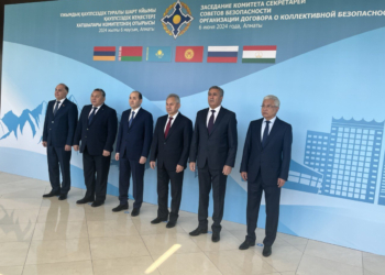 Секретари совбезов стран ОДКБ обсудили вопросы укрепления таджикско-афганской границы