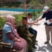 Спасатели Хорога патрулируют водоемы и проводят разъяснительные беседы с отдыхающим