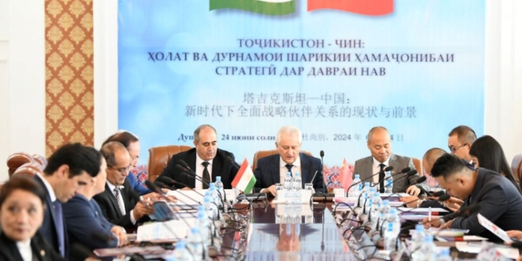 Таджикистан и Китай рассмотрят перспективы стратегического партнёрства на новом этапе