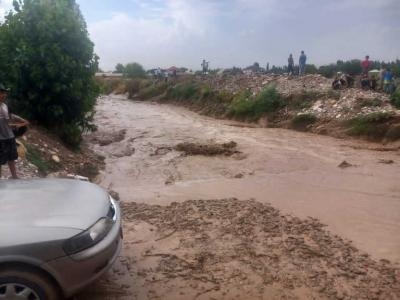 В предгорных и горных районах Таджикистана осадки спровоцировали сход селей