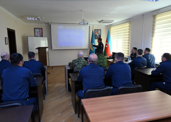 Делегация Таджикистана посетила ВВС Азербайджана