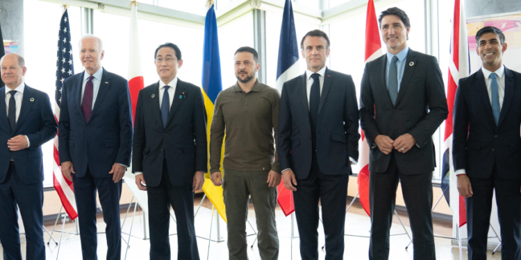 Страны G7 договорились о передаче на помощь Украине $50 млрд из замороженных активов ЦБ РФ