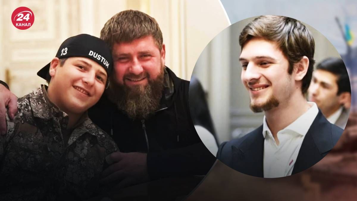 Сын кадырова женился
