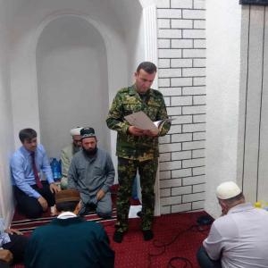 В мечетях Хатлона спасатели КЧС разъясняют правила безопасного поведения на водоемах