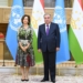 Эмомали Рахмон принял Генерального директора ЮНЕСКО Одри Азуле