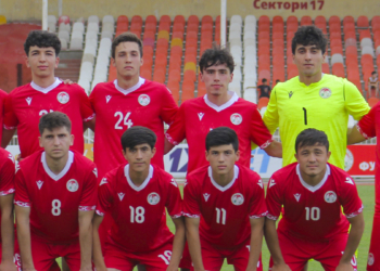 Молодежная сборная Таджикистана (U-20) сыграет с Киргизией и Афганистаном в чемпионате CAFA-2024