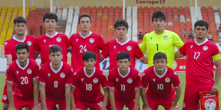 Молодежная сборная Таджикистана (U-20) сыграет с Киргизией и Афганистаном в чемпионате CAFA-2024