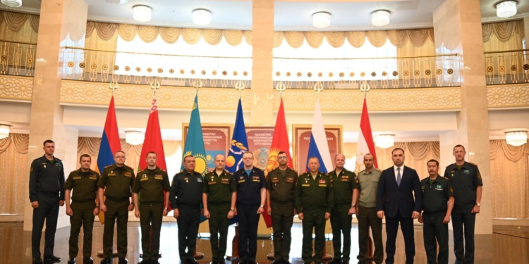Вопросы радиоэлектронной борьбы обсудили в ОДКБ