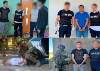 В Казахстане задержали пятерых подозреваемых в терактах и вербовке