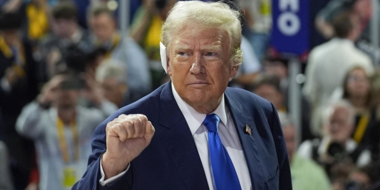 Дональд Трамп согласился баллотироваться в президенты США от Республиканской партии
