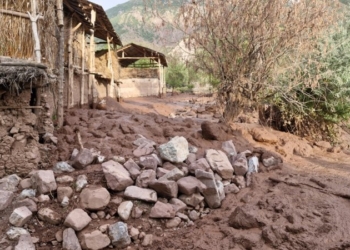 За прошедшие сутки на территории Таджикистана был зафиксирован сход селей