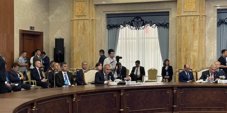 Генпрокурор Таджикистана принял участие на заседание генпрокуроров стран ШОС