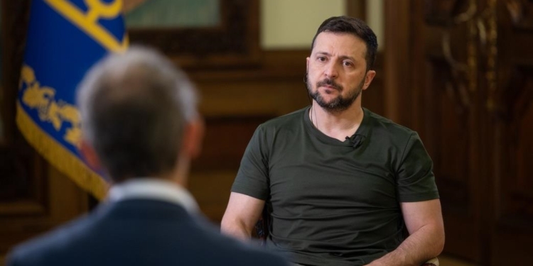 Зеленский: Россия должна быть на следующем саммите мира