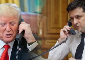 Зеленский провел телефонный разговор с Трампом