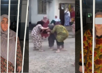 В Душанбе задержали двух женщин за хулиганство