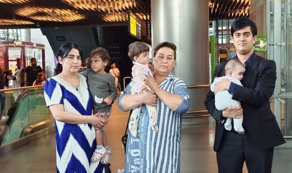 В Таджикистан репатриированы трое детей, оставшихся без попечения на территории России
