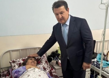 Глава минздрава ознакомился с деятельностью подведомственных учреждений в Хатлонской области