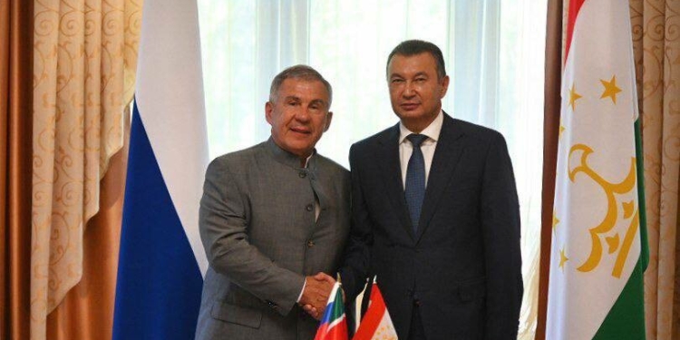 Таджикистан и Татарстан намерены наращивать совместное производство