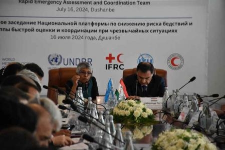 Рассмотрен ход реализации инициативы «Раннее предупреждение для всех» в Таджикистане